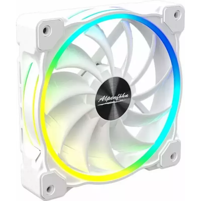Skriňový ventilátor Alpenföhn Wing Boost 3 ARGB High Speed 120 mm, 36,8 dB (max. hlučnosť)