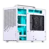 Počítačová skriňa Jonsbo Jonsplus Z20 Mesh Mini Tower Micro-ATX biela