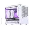 Počítačová skriňa Jonsbo Jonsplus Z20 Mesh Mini Tower Micro-ATX biela