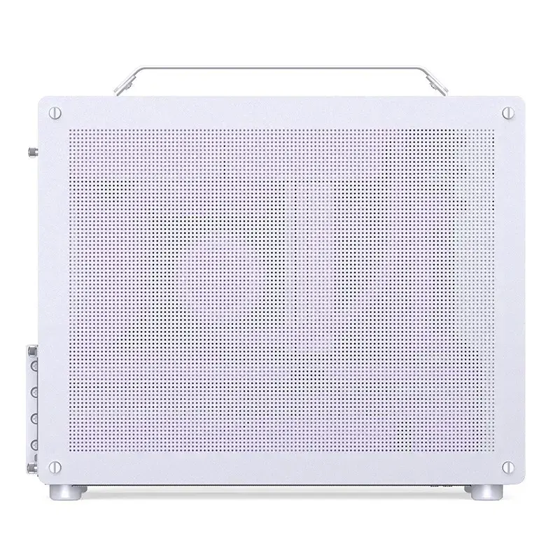 Počítačová skriňa Jonsbo Jonsplus Z20 Mesh Mini Tower Micro-ATX biela
