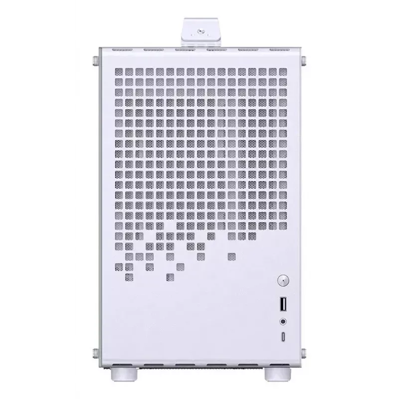 Počítačová skriňa Jonsbo Jonsplus Z20 Mesh Mini Tower Micro-ATX biela