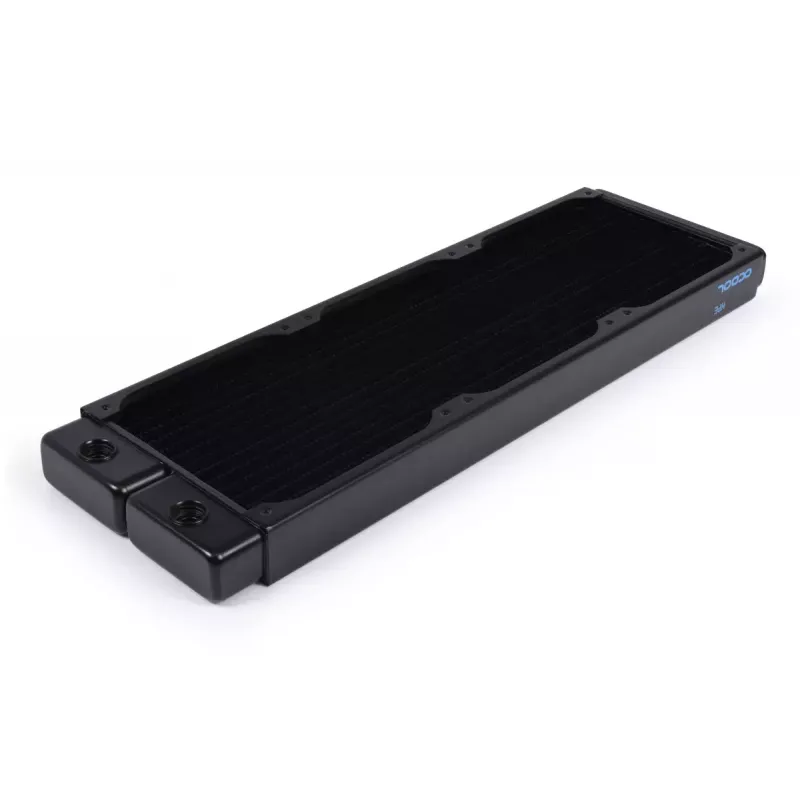 Alphacool NexXxoS HPE-30 Full Copper 14377 radiátor, 360 mm, čierny