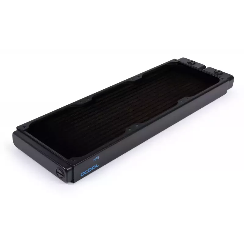 Alphacool NexXxoS HPE-30 Full Copper 14377 radiátor, 360 mm, čierny