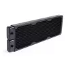 Alphacool NexXxoS HPE-30 Full Copper 14377 radiátor, 360 mm, čierny