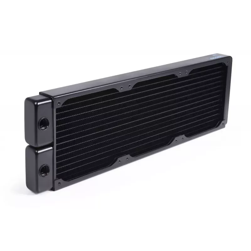 Alphacool NexXxoS HPE-30 Full Copper 14377 radiátor, 360 mm, čierny