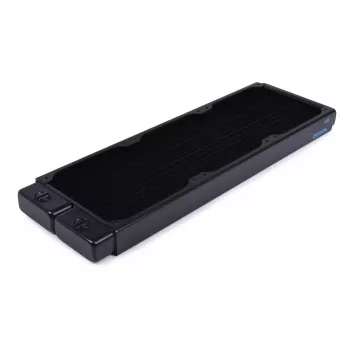 Chladič Alphacool 14377 mosadz meď oceľ čierny 124 mm šírka