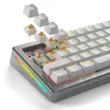 Mechanické spínače klávesnice GLORIOUS Glorious Panda Tactile – 36 kusov, polykarbonát, priesvitne žlté