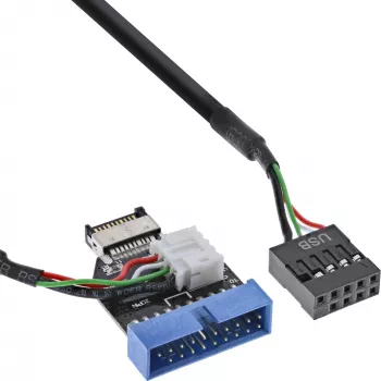 Interný USB 3.1 / 3.0 adaptér InLine 33446A