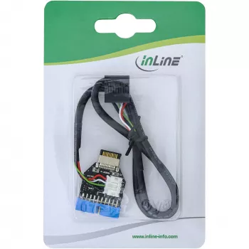 Interný USB 3.1 / 3.0 adaptér InLine 33446A
