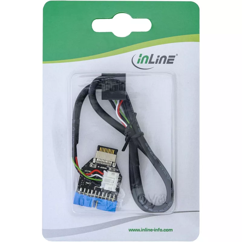 Interný USB 3.1 / 3.0 adaptér InLine 33446A