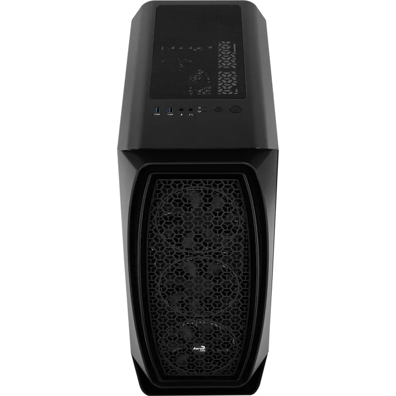 Aerocool Aero One Mini Eclipse Mini Tower čierna