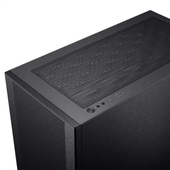 PC skriňa PHANTEKS XT Pro Ultra Midi Tower čierna — ATX/EATX, temperované sklo, 2x3,5