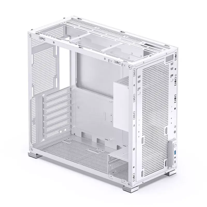 PC skriňa Jonsbo D41 MESH Midi Tower biela