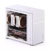 PC skriňa Jonsbo D41 MESH Midi Tower biela