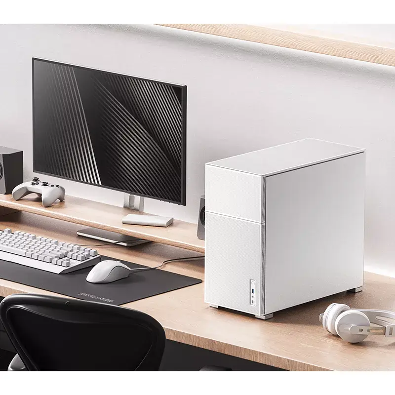 PC skriňa Jonsbo D41 MESH Midi Tower biela
