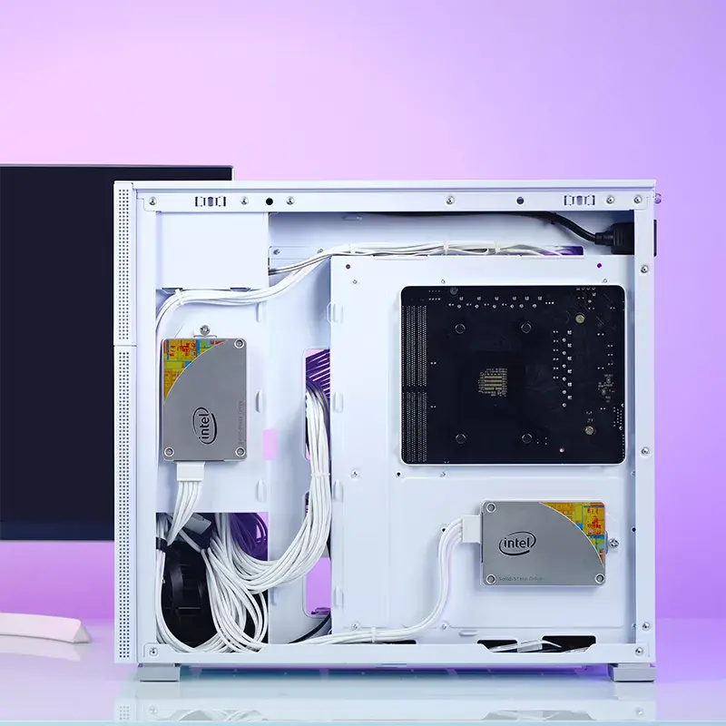 PC skriňa Jonsbo D41 MESH Midi Tower biela