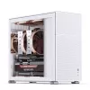 PC skriňa Jonsbo D41 MESH Midi Tower biela