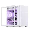 PC skriňa Jonsbo D41 MESH Midi Tower biela