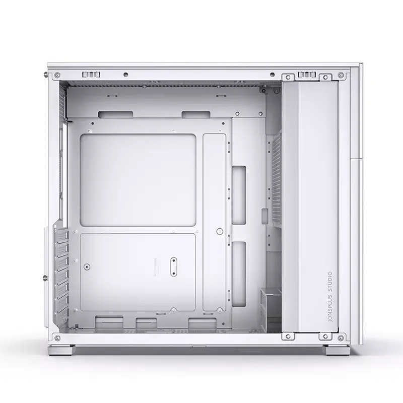 PC skriňa Jonsbo D41 MESH Midi Tower biela