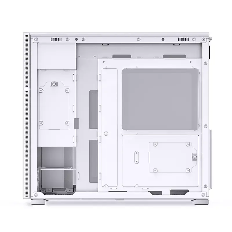 PC skriňa Jonsbo D41 MESH Midi Tower biela