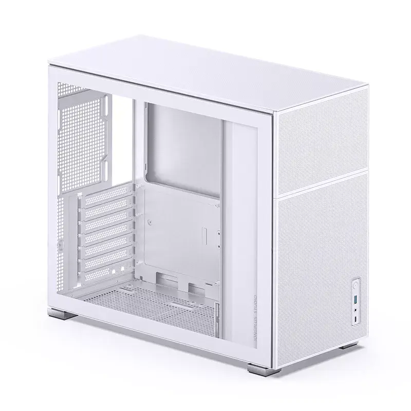 PC skriňa Jonsbo D41 MESH Midi Tower biela