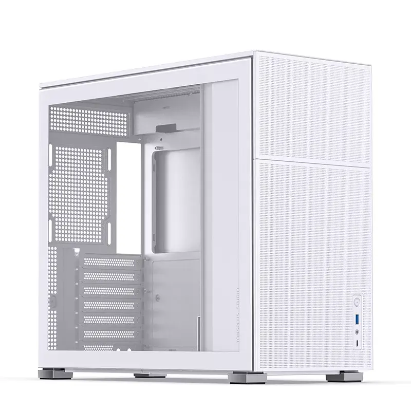 PC skriňa Jonsbo D41 MESH Midi Tower biela