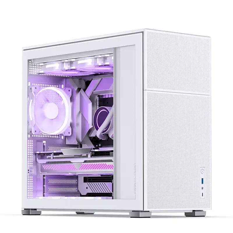 PC skriňa Jonsbo D41 MESH Midi Tower biela