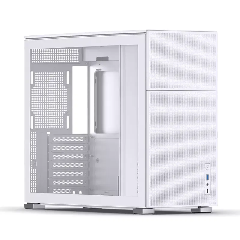 PC skriňa Jonsbo D41 MESH Midi Tower biela
