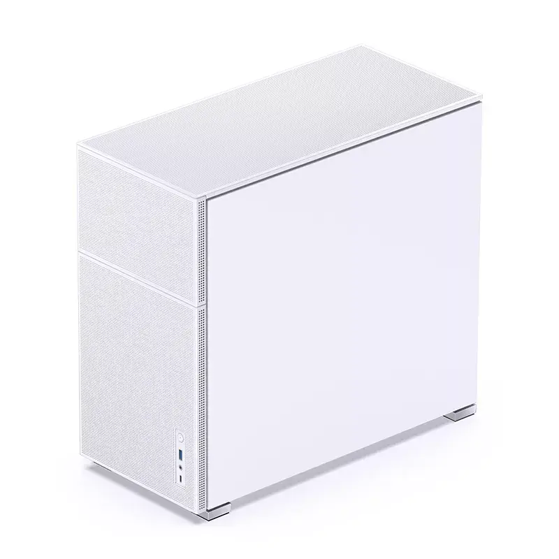 PC skriňa Jonsbo D41 MESH Midi Tower biela