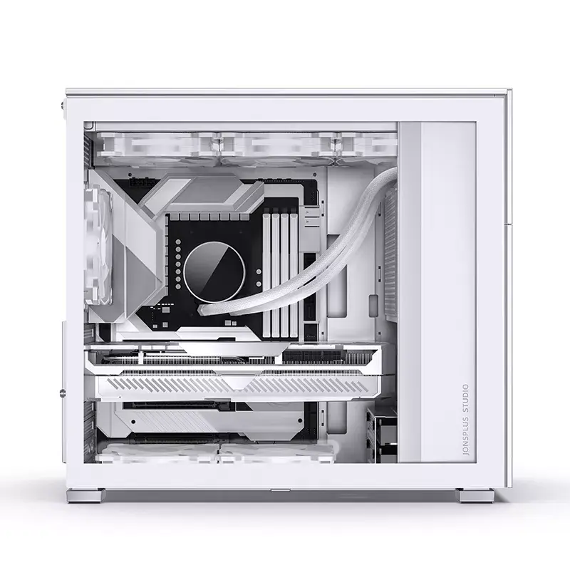 PC skriňa Jonsbo D41 MESH Midi Tower biela