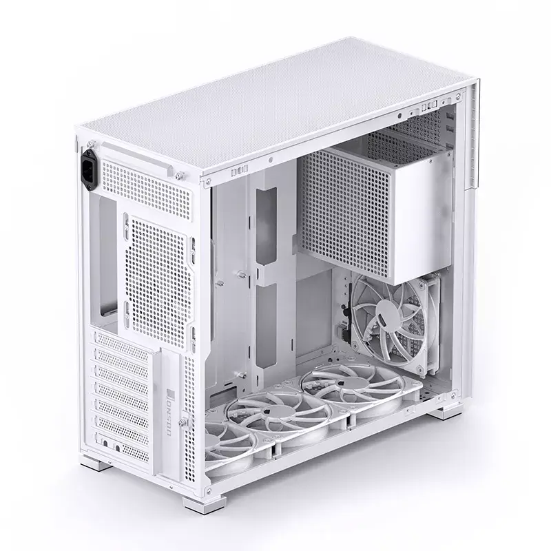 PC skriňa Jonsbo D41 MESH Midi Tower biela