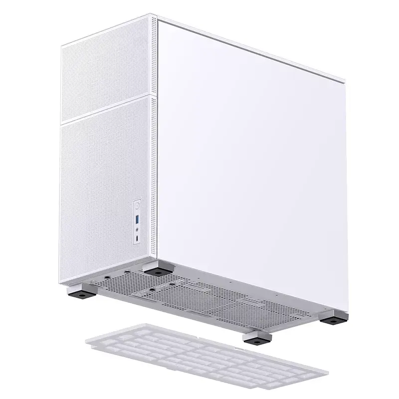 PC skriňa Jonsbo D41 MESH Midi Tower biela