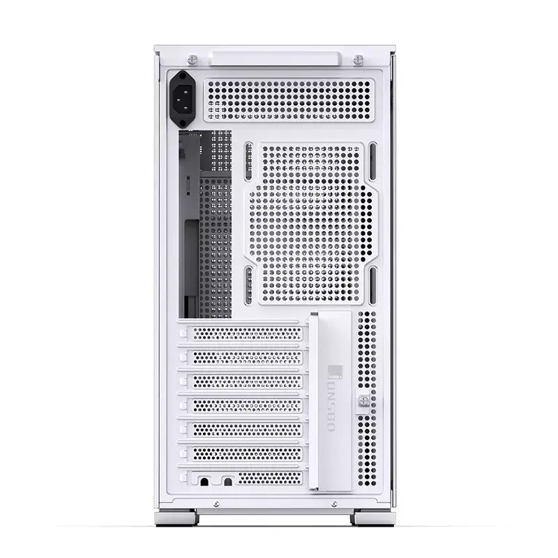 PC skriňa Jonsbo D41 MESH Midi Tower biela
