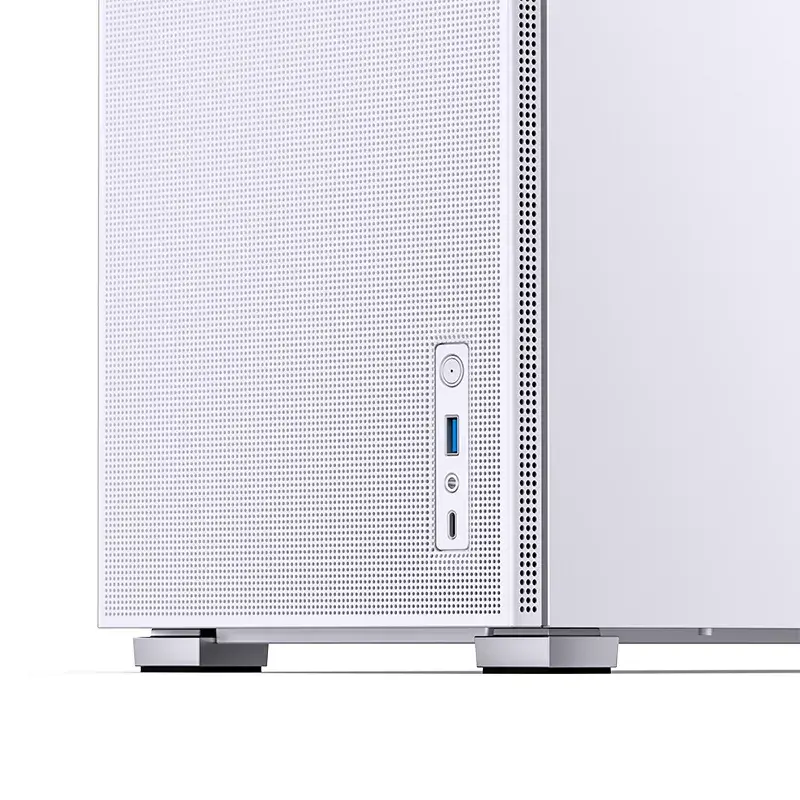PC skriňa Jonsbo D41 MESH Midi Tower biela