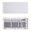 PC skriňa Jonsbo D41 MESH Midi Tower biela