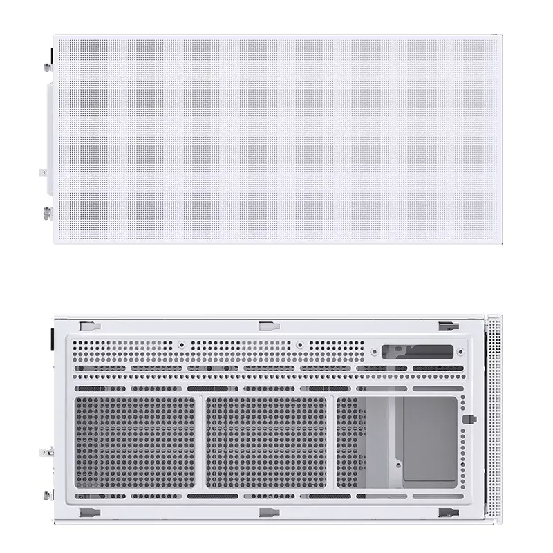 PC skriňa Jonsbo D41 MESH Midi Tower biela