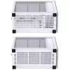 PC skriňa Jonsbo D41 MESH Midi Tower biela