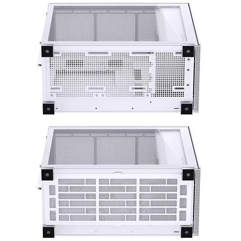 PC skriňa Jonsbo D41 MESH Midi Tower biela