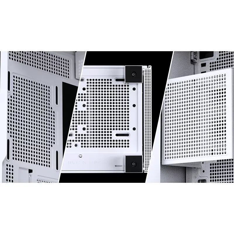 PC skriňa Jonsbo D41 MESH Midi Tower biela