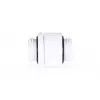 Alphacool Eiszapfen 17489 otočný dvojitý nipel (adaptér) G1/4 vonkajší na G1/4 vonkajší, mosadz, 22 mm, biely