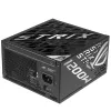 ASUS ROG -STRIX-1200P-GAMING napájací zdroj 1200 W 20+4 Pin ATX ATX čierny
