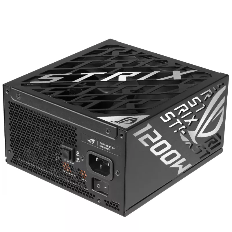 ASUS ROG -STRIX-1200P-GAMING napájací zdroj 1200 W 20+4 Pin ATX ATX čierny