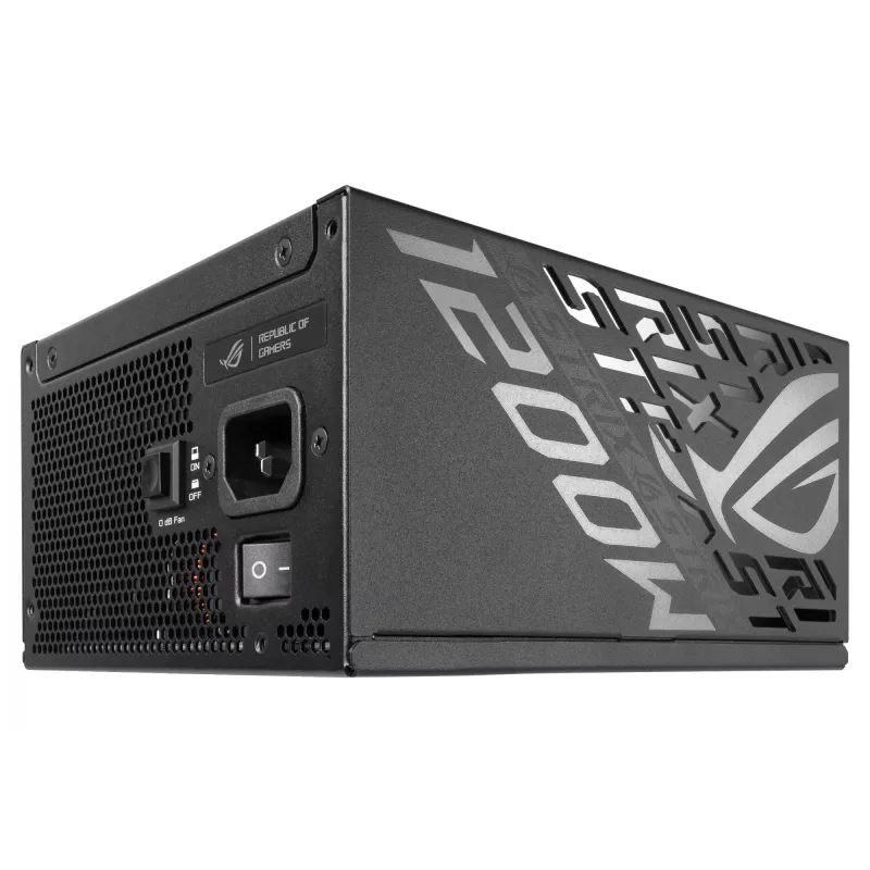 ASUS ROG -STRIX-1200P-GAMING napájací zdroj 1200 W 20+4 Pin ATX ATX čierny