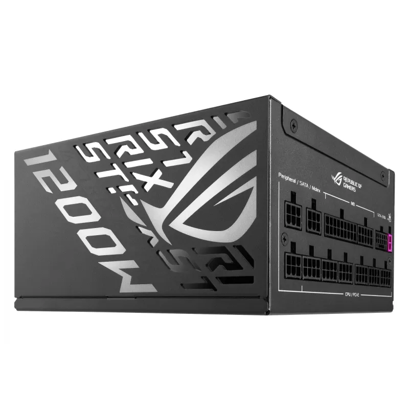 ASUS ROG -STRIX-1200P-GAMING napájací zdroj 1200 W 20+4 Pin ATX ATX čierny