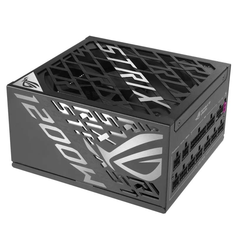 ASUS ROG -STRIX-1200P-GAMING napájací zdroj 1200 W 20+4 Pin ATX ATX čierny