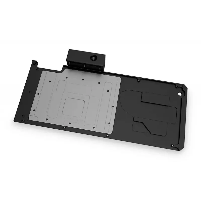 Backplate EK Water Blocks acetal meď POM čierna