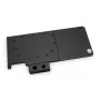 Backplate EK Water Blocks acetal meď POM čierna