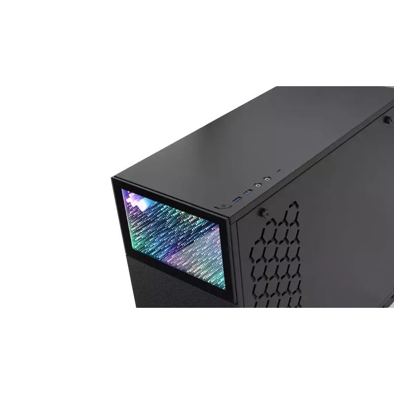PC skriňa In Win N127 Midi Tower čierna