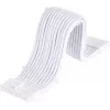 Predlžovací kábel napájacieho zdroja SILVERSTONE 24-pol ATX SST-PP07E-MBW-V2 30 cm biely