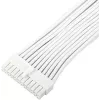 Predlžovací kábel napájacieho zdroja SILVERSTONE 24-pol ATX SST-PP07E-MBW-V2 30 cm biely